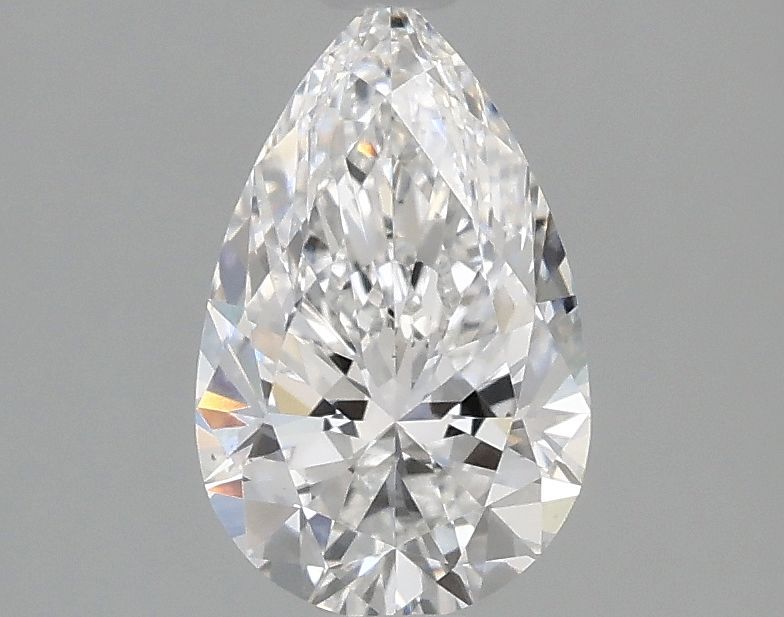 1.10 ct. pear Lab Grown Diamond front image