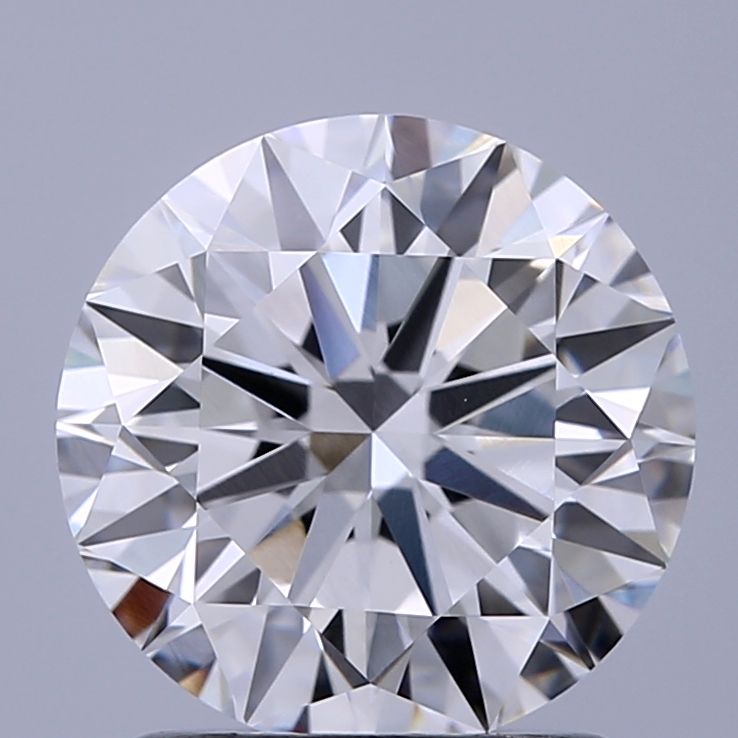 1.56 ct. round Lab Grown Diamond front image