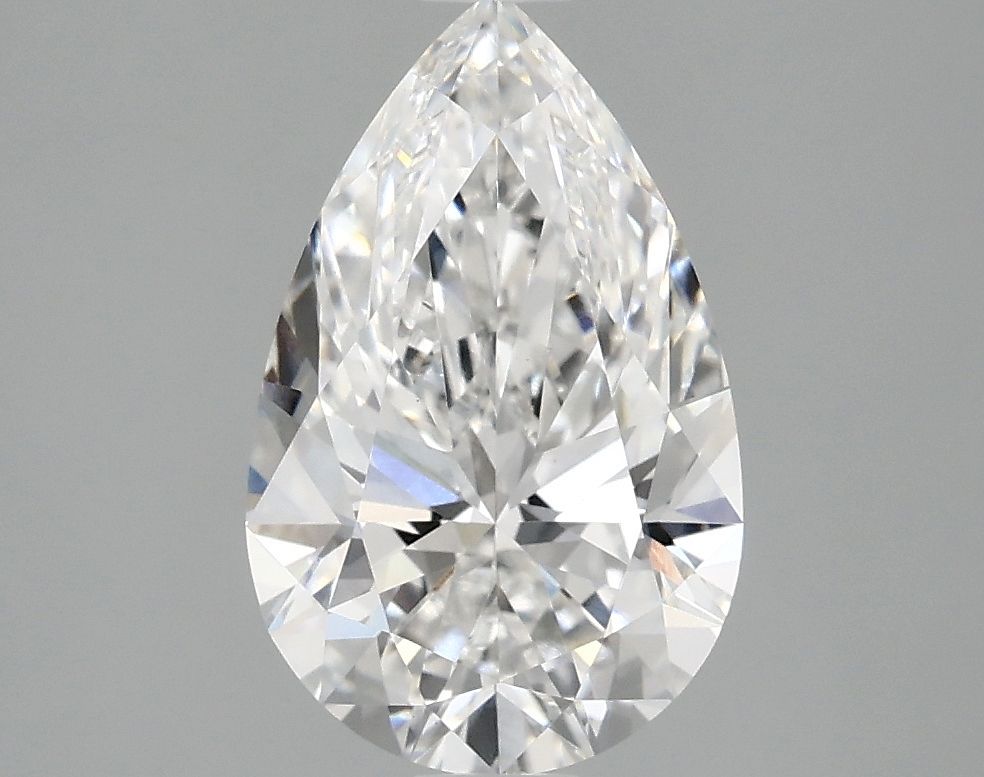 2.37 ct. pear Lab Grown Diamond front image