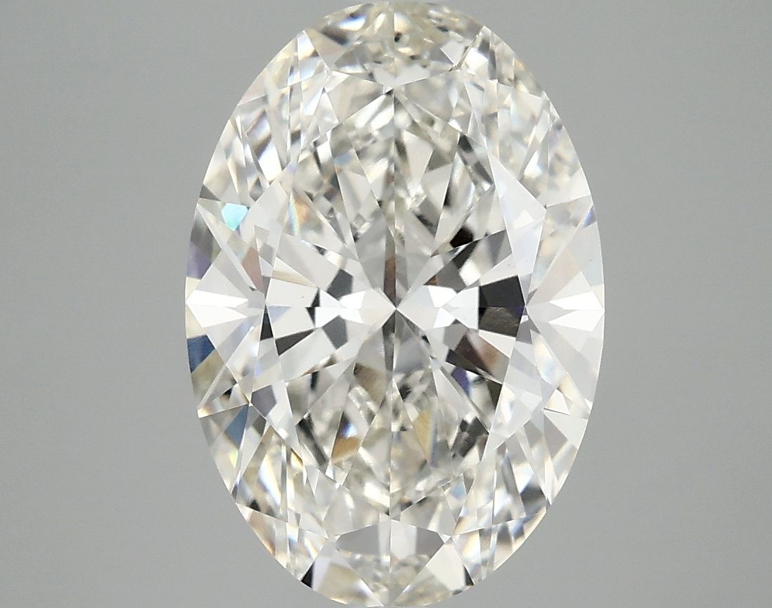 4.03 ct. oval Lab Grown Diamond front image