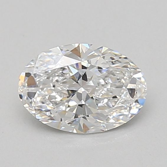 0.84 ct lab-grown Oval Diamond