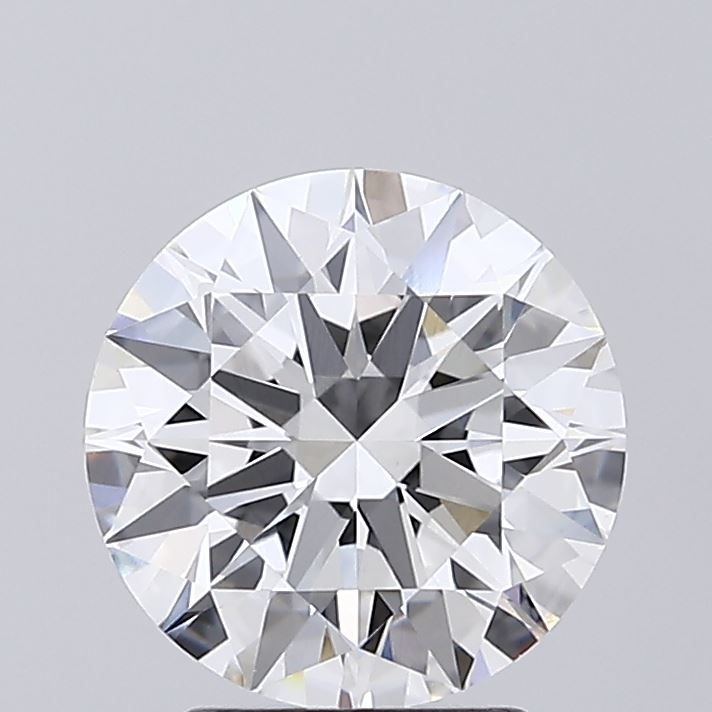 2.55 ct. round Lab Grown Diamond front image