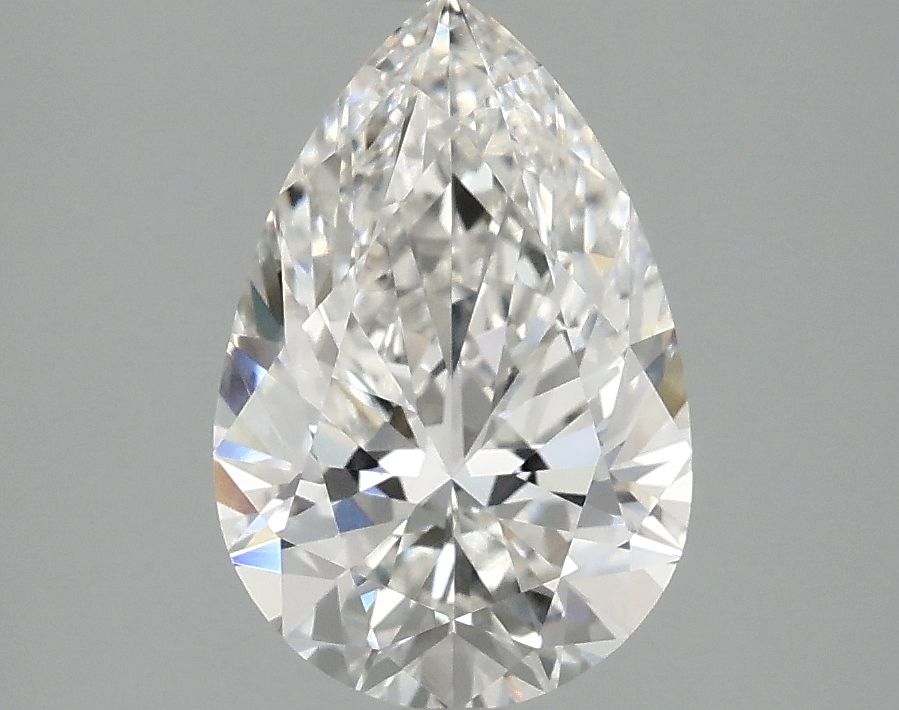 2.02 ct. pear Lab Grown Diamond front image