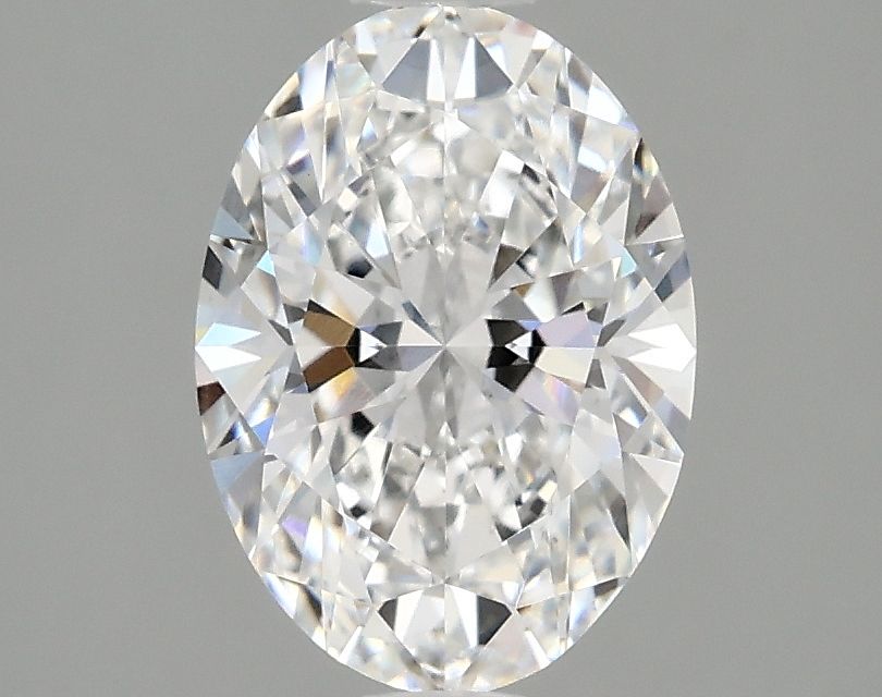 1.60 ct. oval Lab Grown Diamond front image