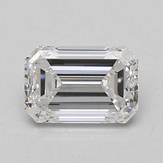 0.95 ct. emerald Lab Grown Diamond front image