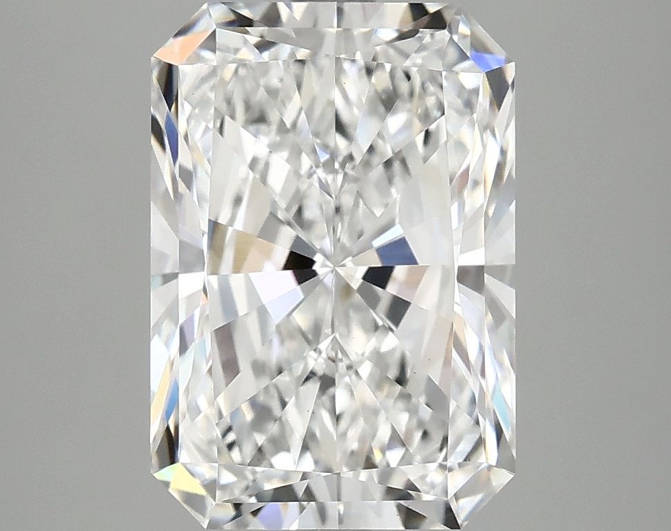 4.10 ct. radiant Lab Grown Diamond front image