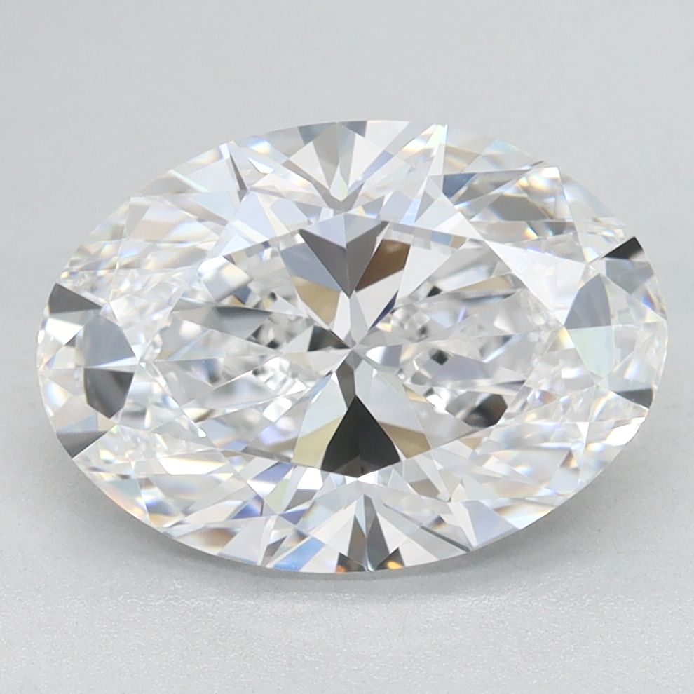 2.57 ct. oval Lab Grown Diamond front image