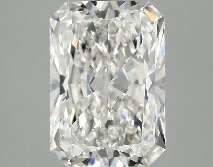 3.10 ct. radiant Lab Grown Diamond front image