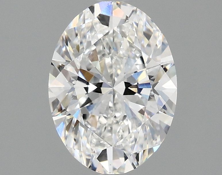 1.51 ct. oval Lab Grown Diamond front image