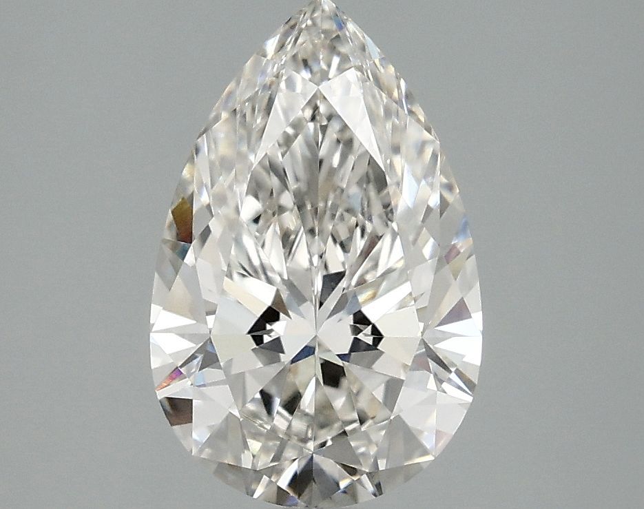 2.01 ct. pear Lab Grown Diamond front image