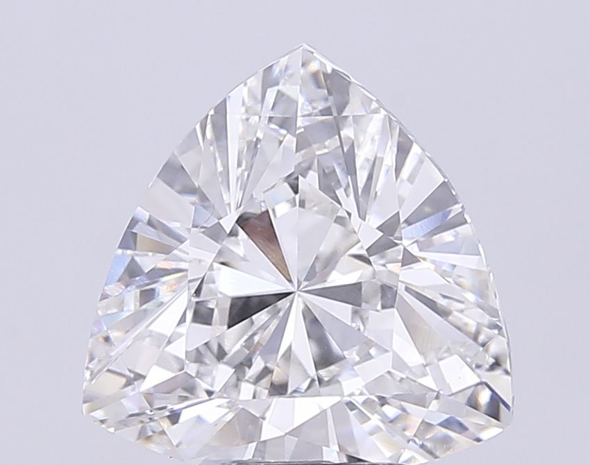 5.04 ct lab-grown Triangular Diamond