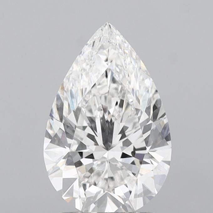 2.04 ct. pear Lab Grown Diamond front image