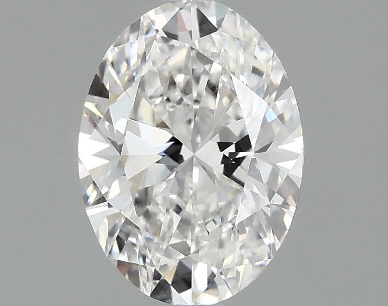 1.09 ct. oval Lab Grown Diamond front image