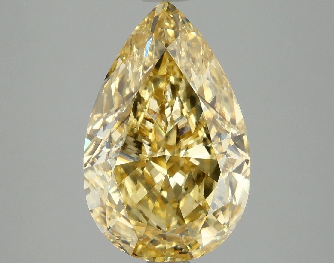 4.04 ct. pear Lab Grown Diamond front image