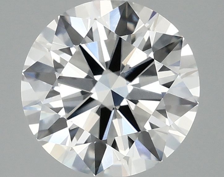 2.50 ct. round Lab Grown Diamond front image