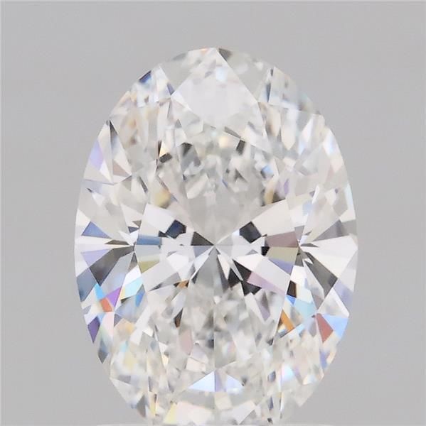 1.71 ct. oval Lab Grown Diamond front image