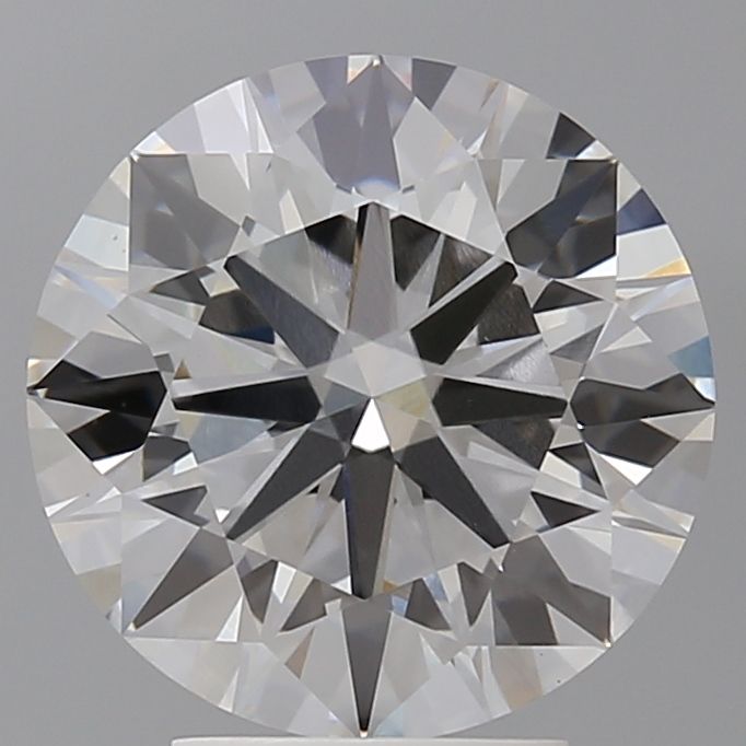 4.01 ct. round Lab Grown Diamond front image