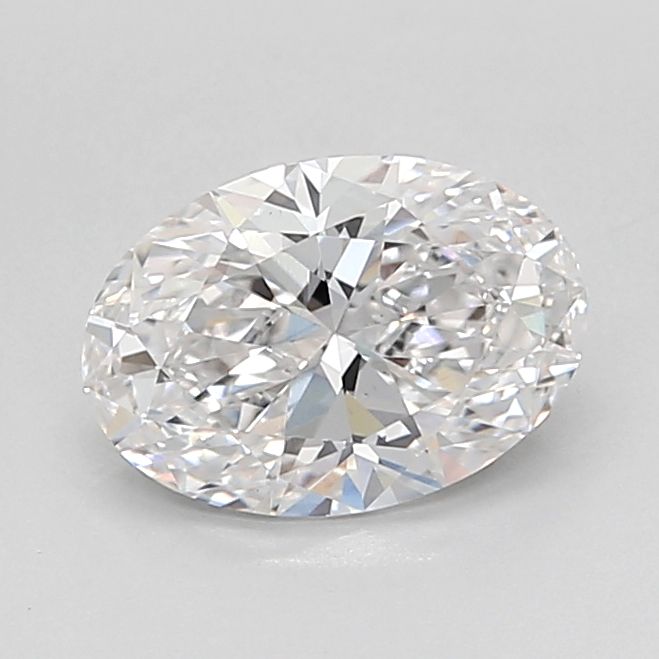 1.52 ct. oval Lab Grown Diamond front image