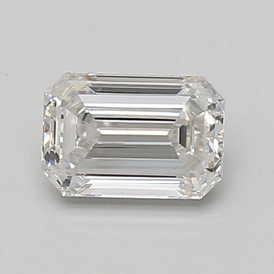 0.85 ct. emerald Lab Grown Diamond front image