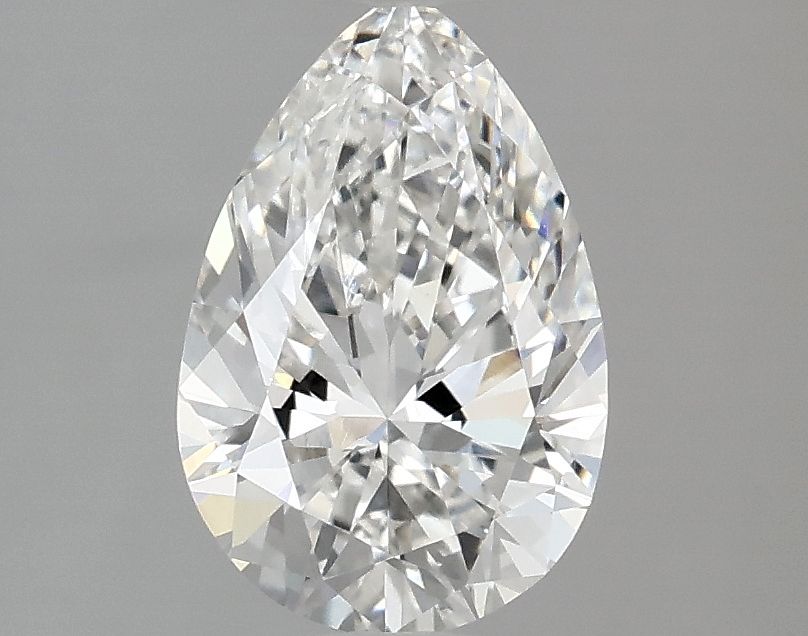 1.39 ct. pear Lab Grown Diamond front image