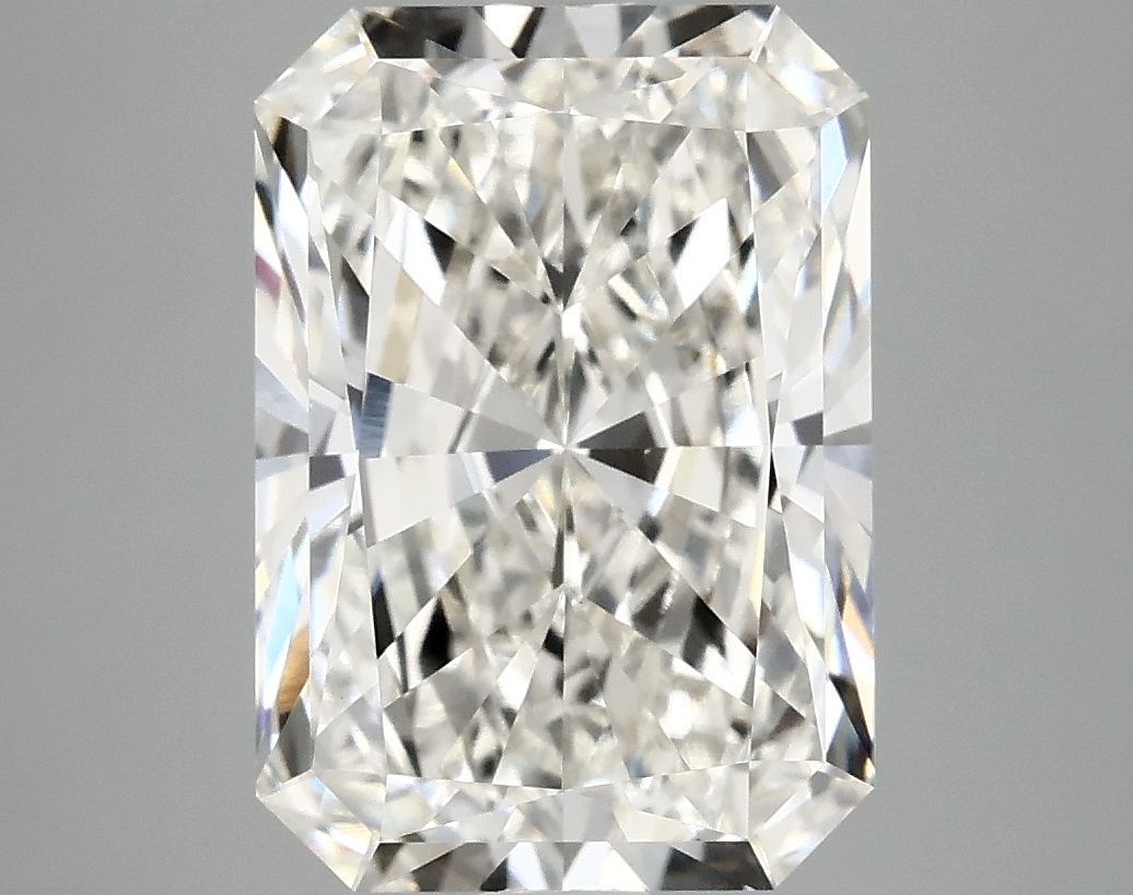 4.61 ct. radiant Lab Grown Diamond front image
