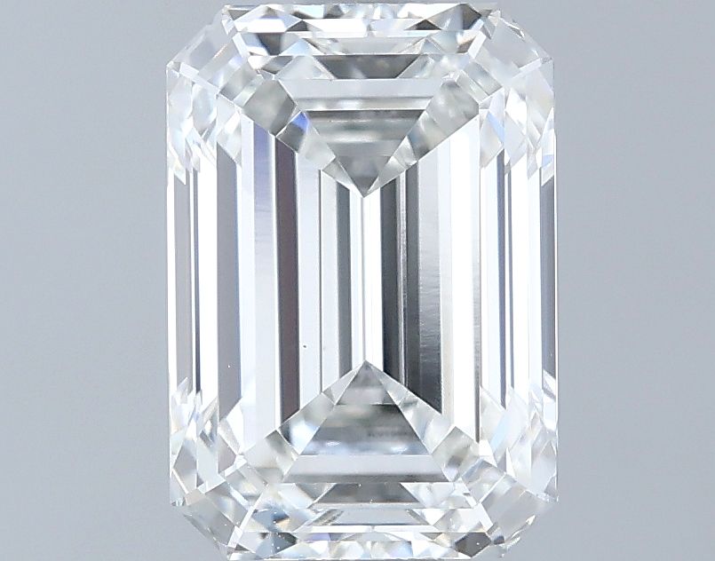 1.25 ct. emerald Lab Grown Diamond front image