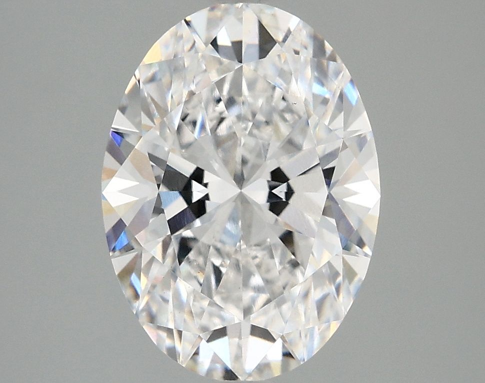 3.09 ct. oval Lab Grown Diamond front image