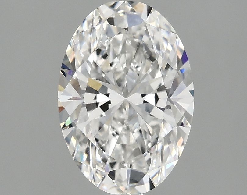 1.58 ct. oval Lab Grown Diamond front image