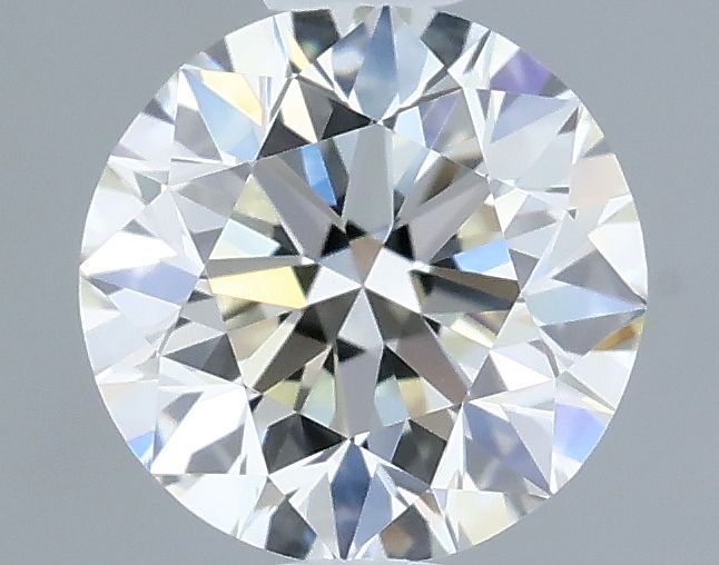 0.6 Carat Round Diamond I VVS2