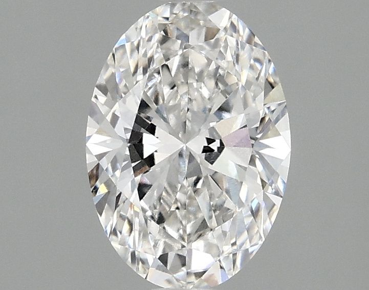 1.17 ct. oval Lab Grown Diamond front image