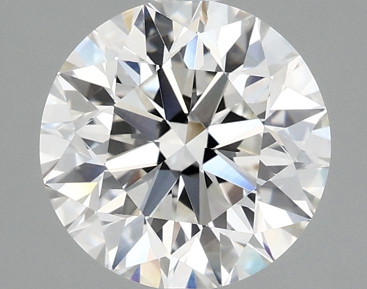 2.53 ct. round Lab Grown Diamond front image
