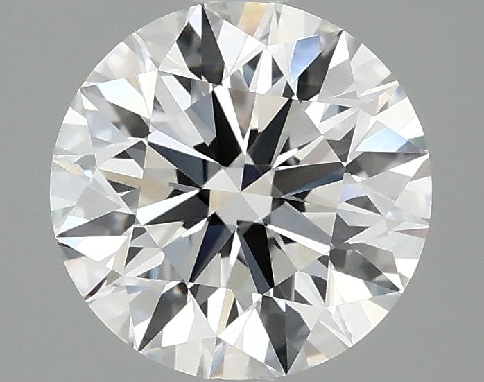 2.07 ct. round Lab Grown Diamond front image