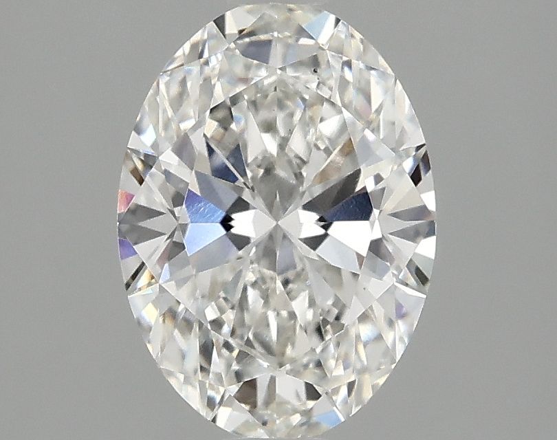 1.52 ct. oval Lab Grown Diamond front image