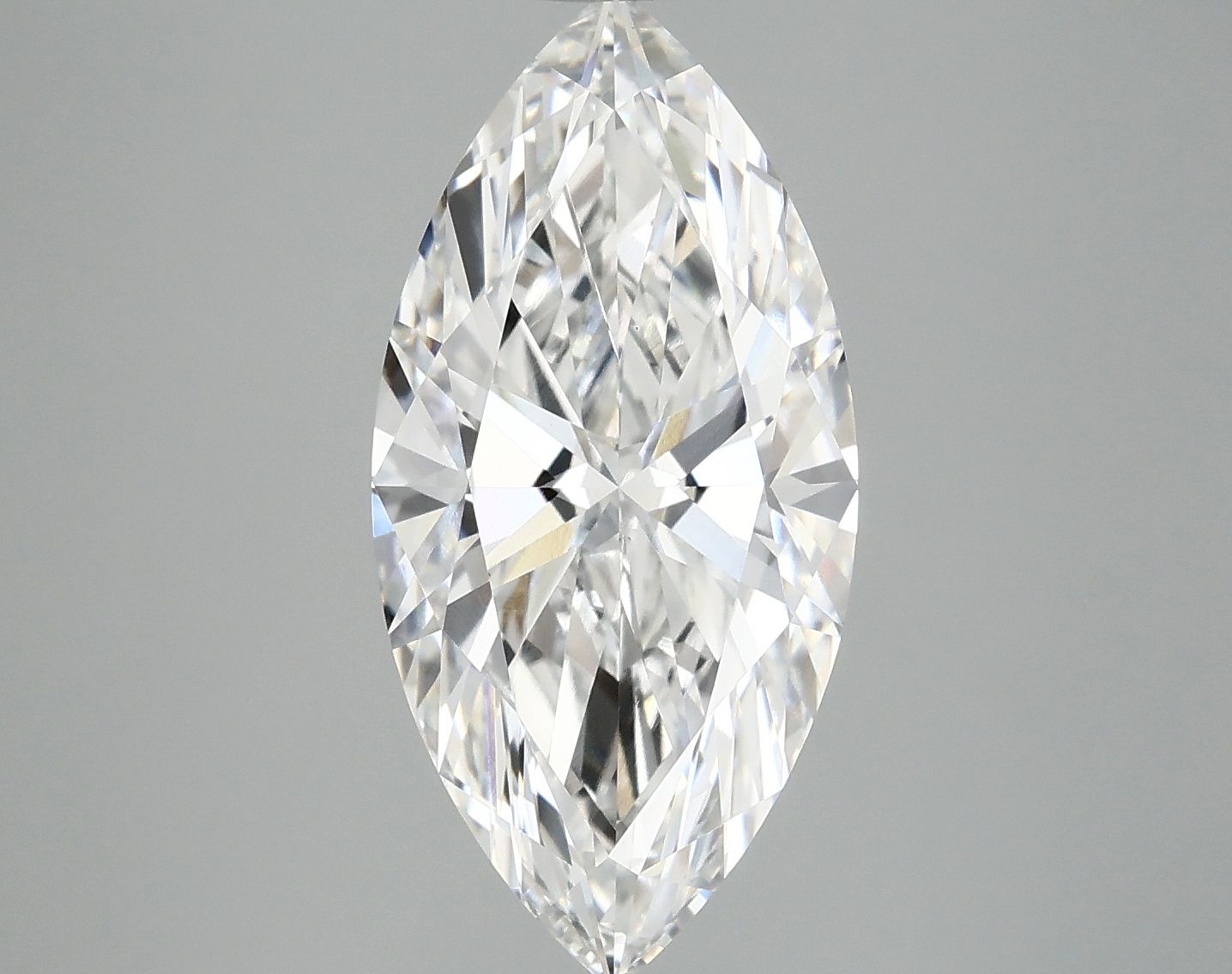 4.06 ct. marquise Lab Grown Diamond front image