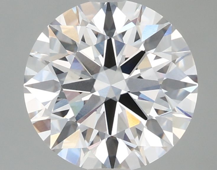 2.65 ct. round Lab Grown Diamond front image