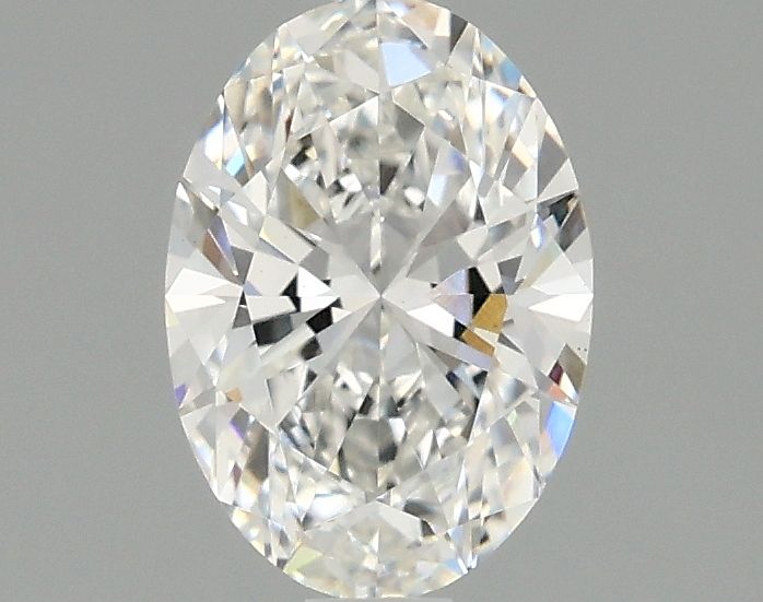 1.04 ct. oval Lab Grown Diamond front image