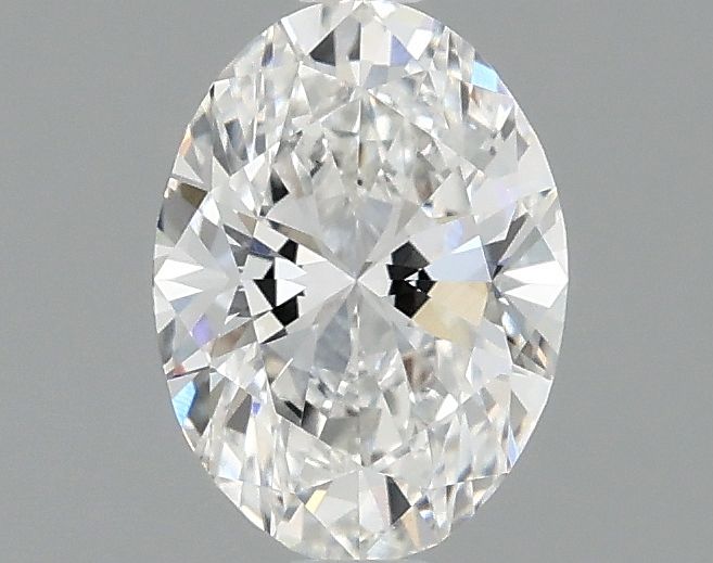 1.03 ct. oval Lab Grown Diamond front image