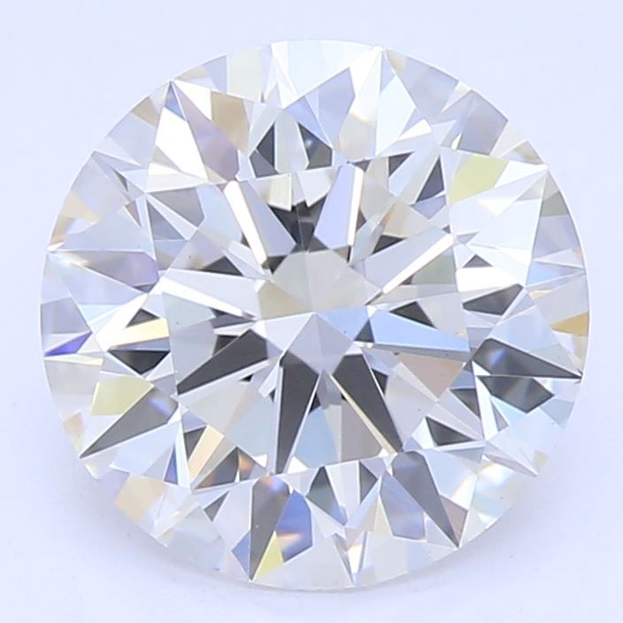 1.36 ct. round Lab Grown Diamond front image