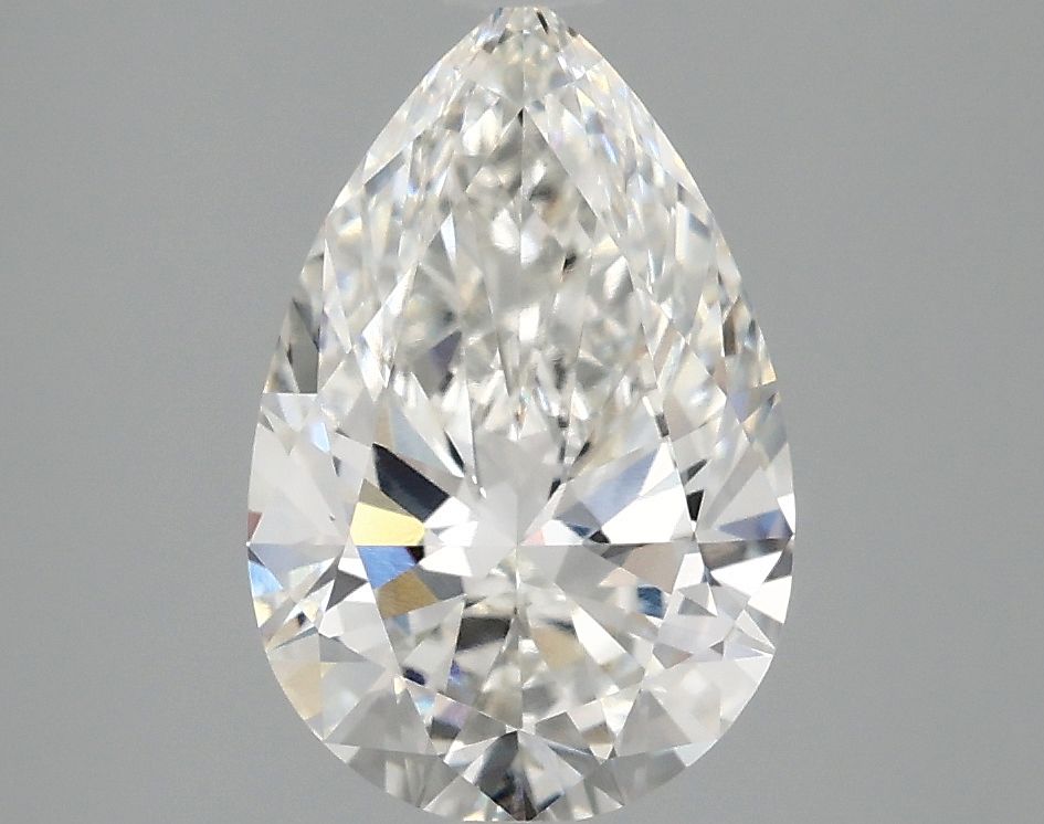 2.00 ct. pear Lab Grown Diamond front image