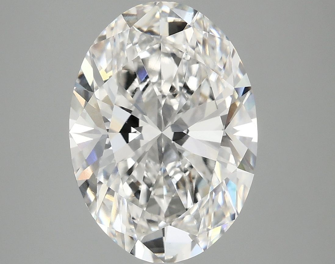 4.07 ct. oval Lab Grown Diamond front image