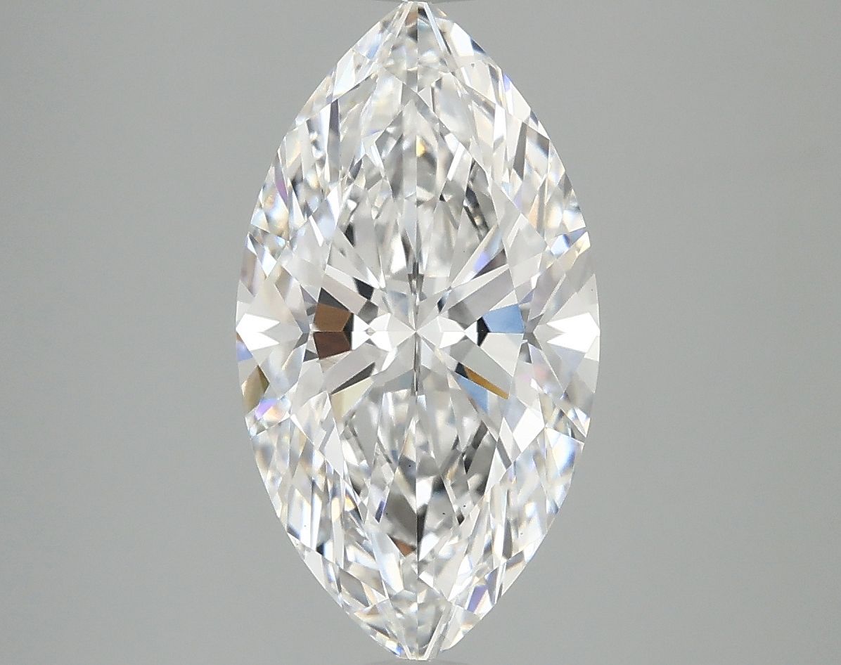 3.06 ct. marquise Lab Grown Diamond front image