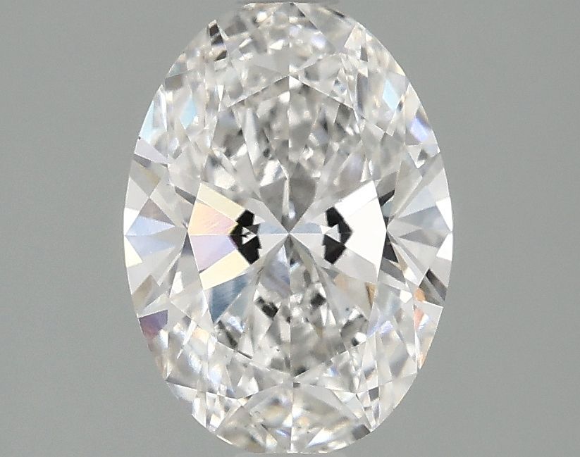 1.51 ct. oval Lab Grown Diamond front image