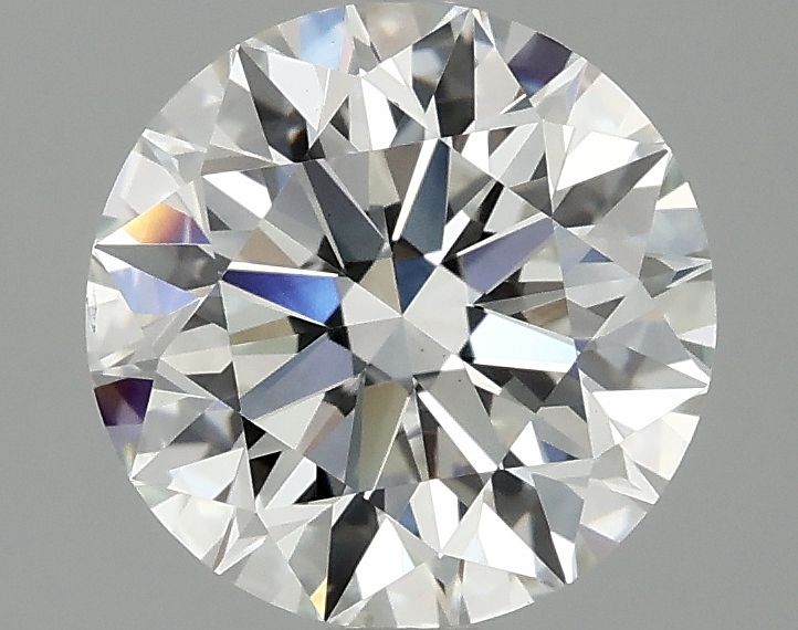 2.35 ct. round Lab Grown Diamond front image