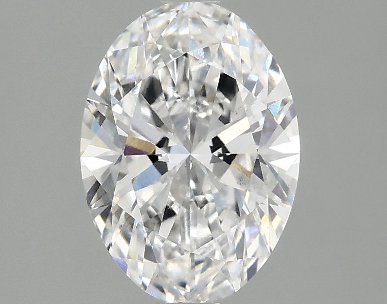 1.54 ct. oval Lab Grown Diamond front image