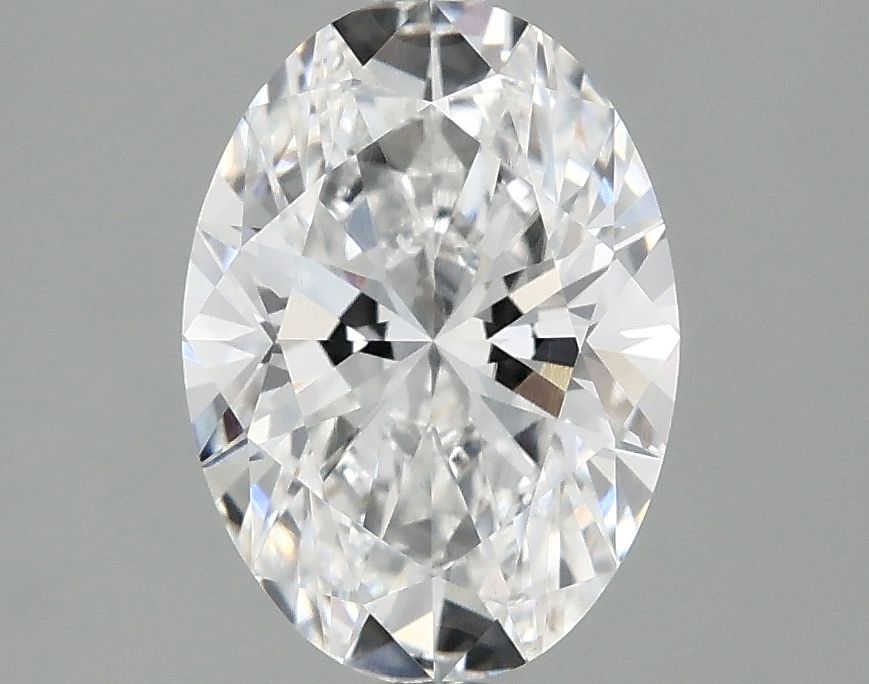1.63 ct. oval Lab Grown Diamond front image