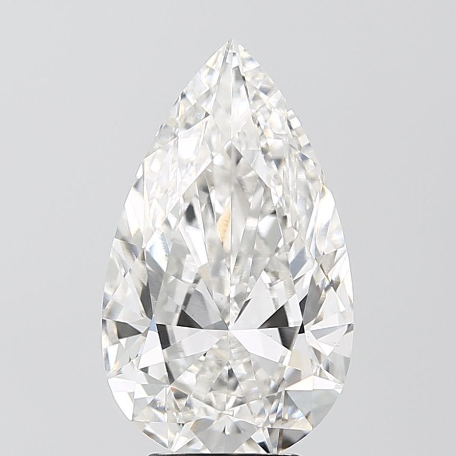 4.57 ct. pear Lab Grown Diamond front image