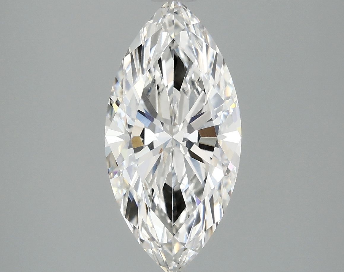 2.10 ct. marquise Lab Grown Diamond front image