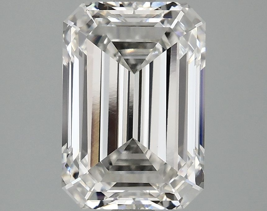 3.05 ct. emerald Lab Grown Diamond front image
