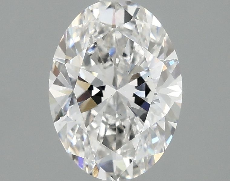 1.59 ct. oval Lab Grown Diamond front image