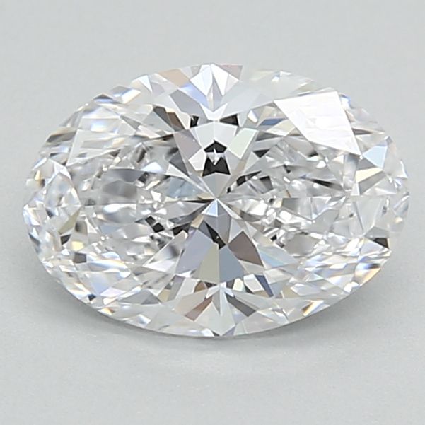 1.08 ct. oval Lab Grown Diamond front image
